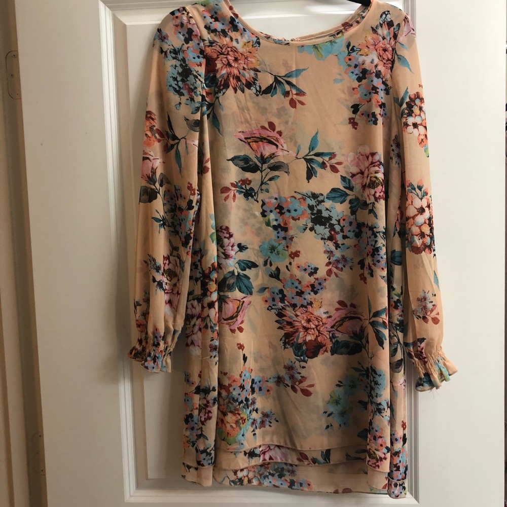 Floral dress